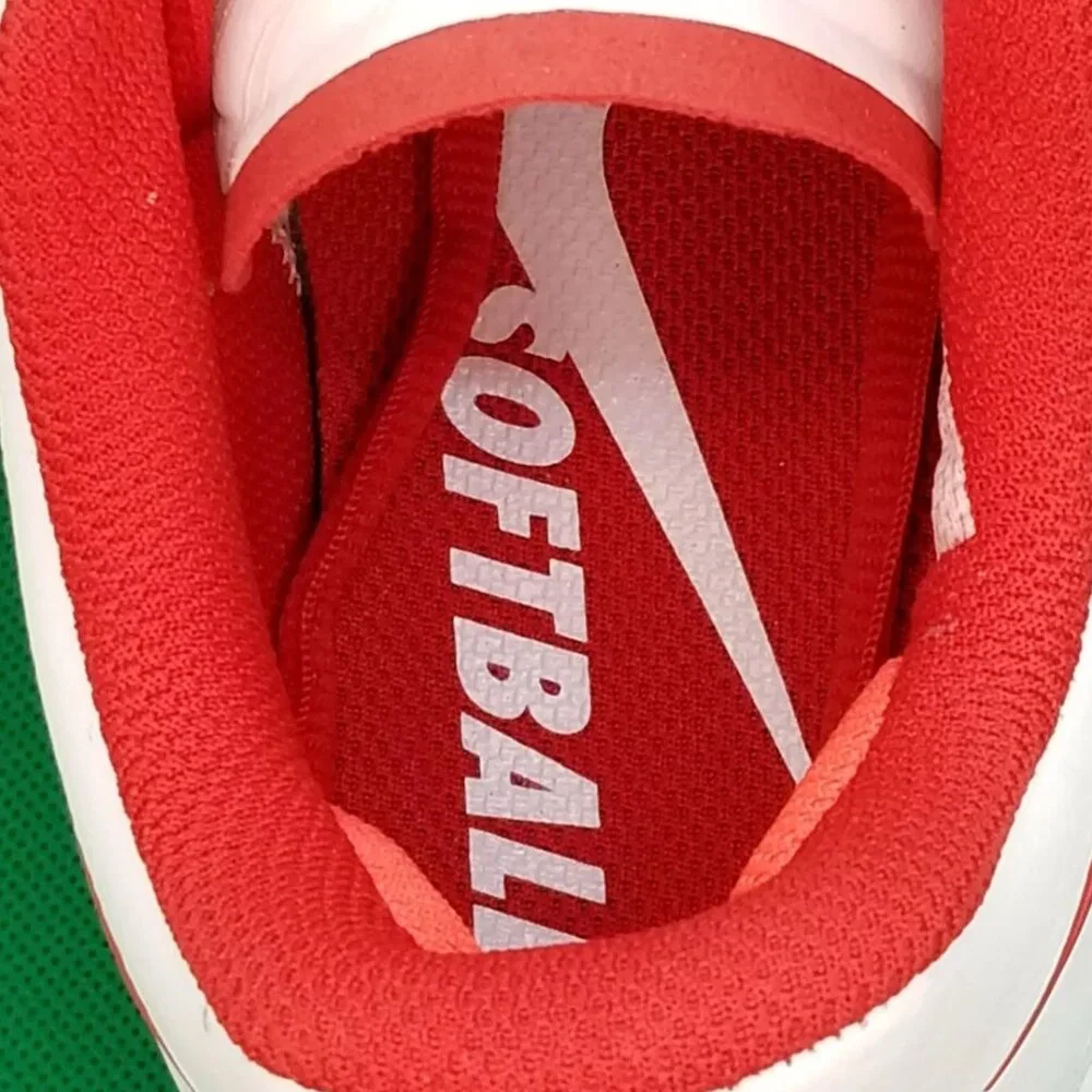 Nike Women's Lunar Hyperdiamond 3 Pro Metal Softball Cleats CD0110-107 Size 7 - Picture 9 of 10